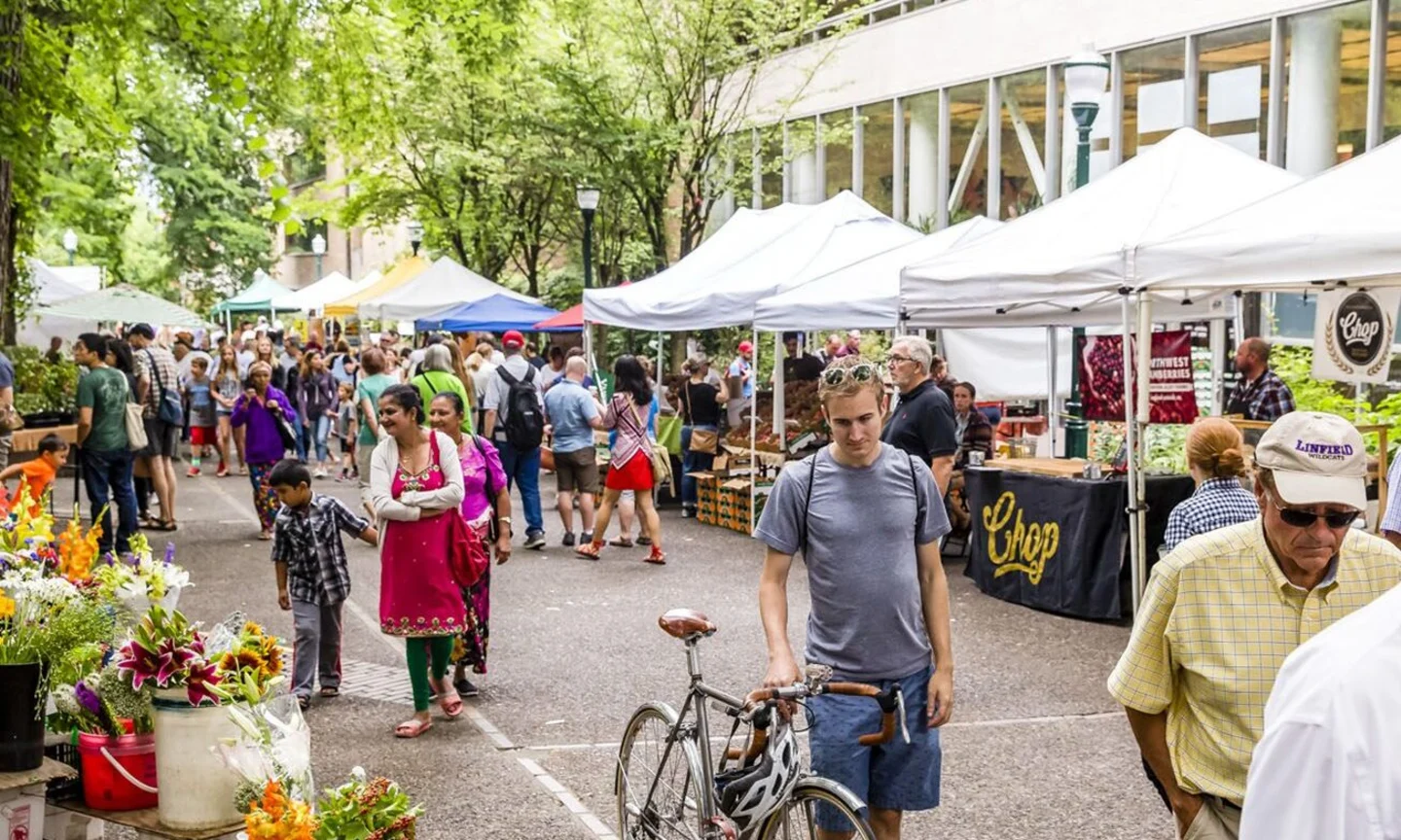 farmers market